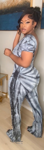 TYE DYE ROMPER
