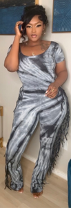 TYE DYE ROMPER