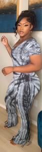 TYE DYE ROMPER
