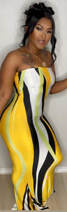 BODY PAINTED