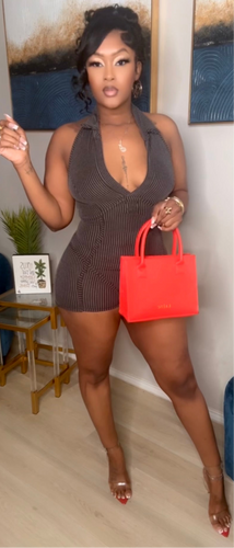 EVERYDAY MOVES ROMPER (BLACK)