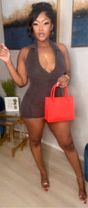 EVERYDAY MOVES ROMPER (BLACK)