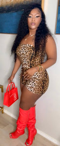 WILD INTENTIONS ROMPER