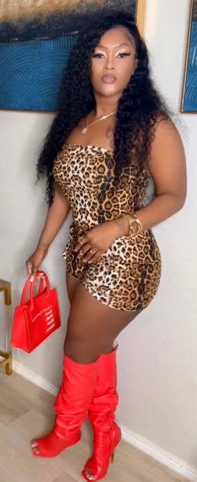 WILD INTENTIONS ROMPER