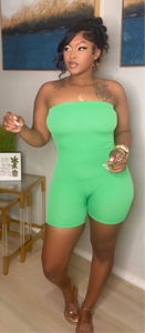 RISK IT ALL ROMPER(GREEN)