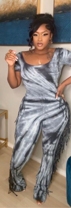 TYE DYE ROMPER